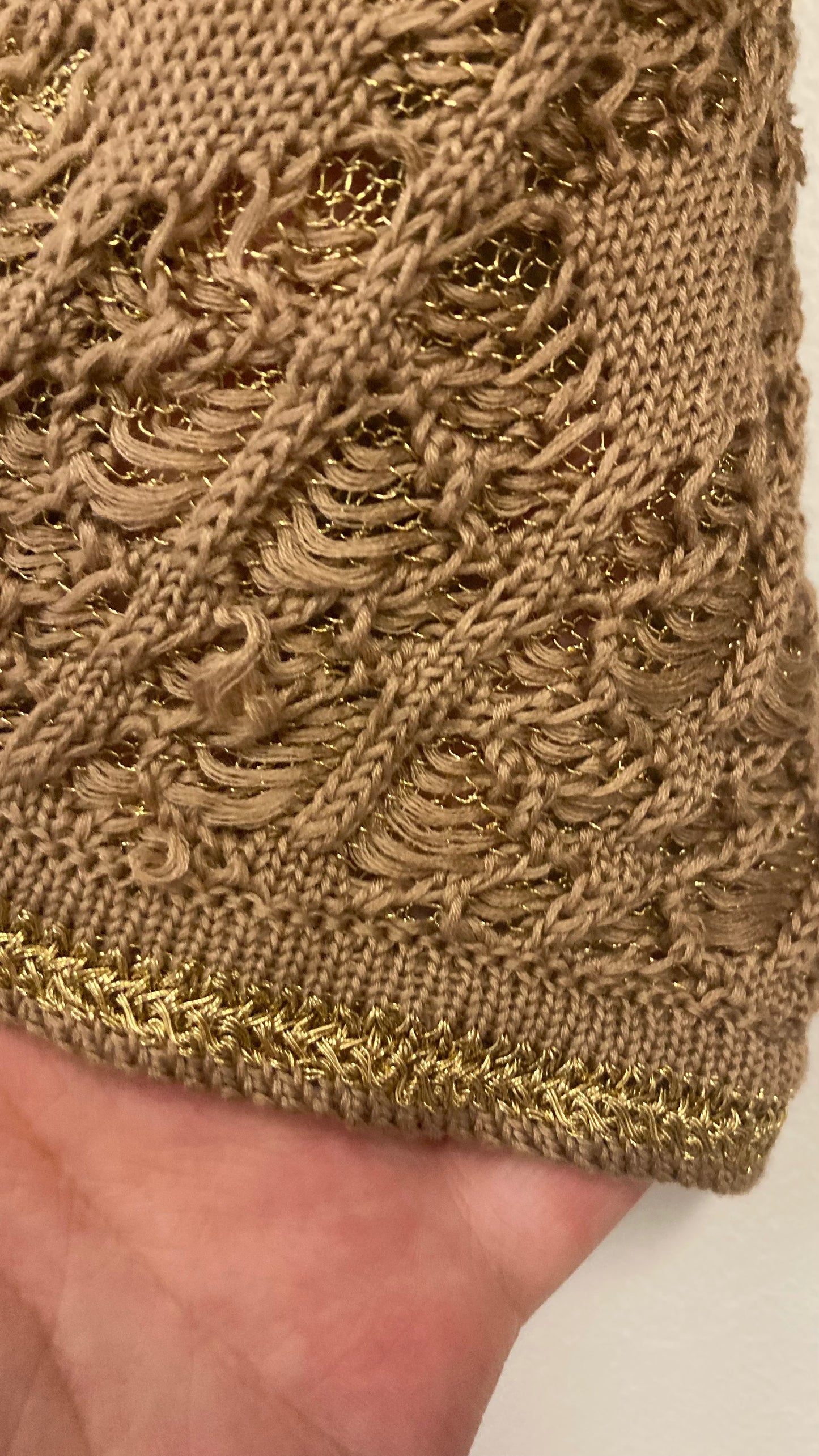 Nude Knit Sweater