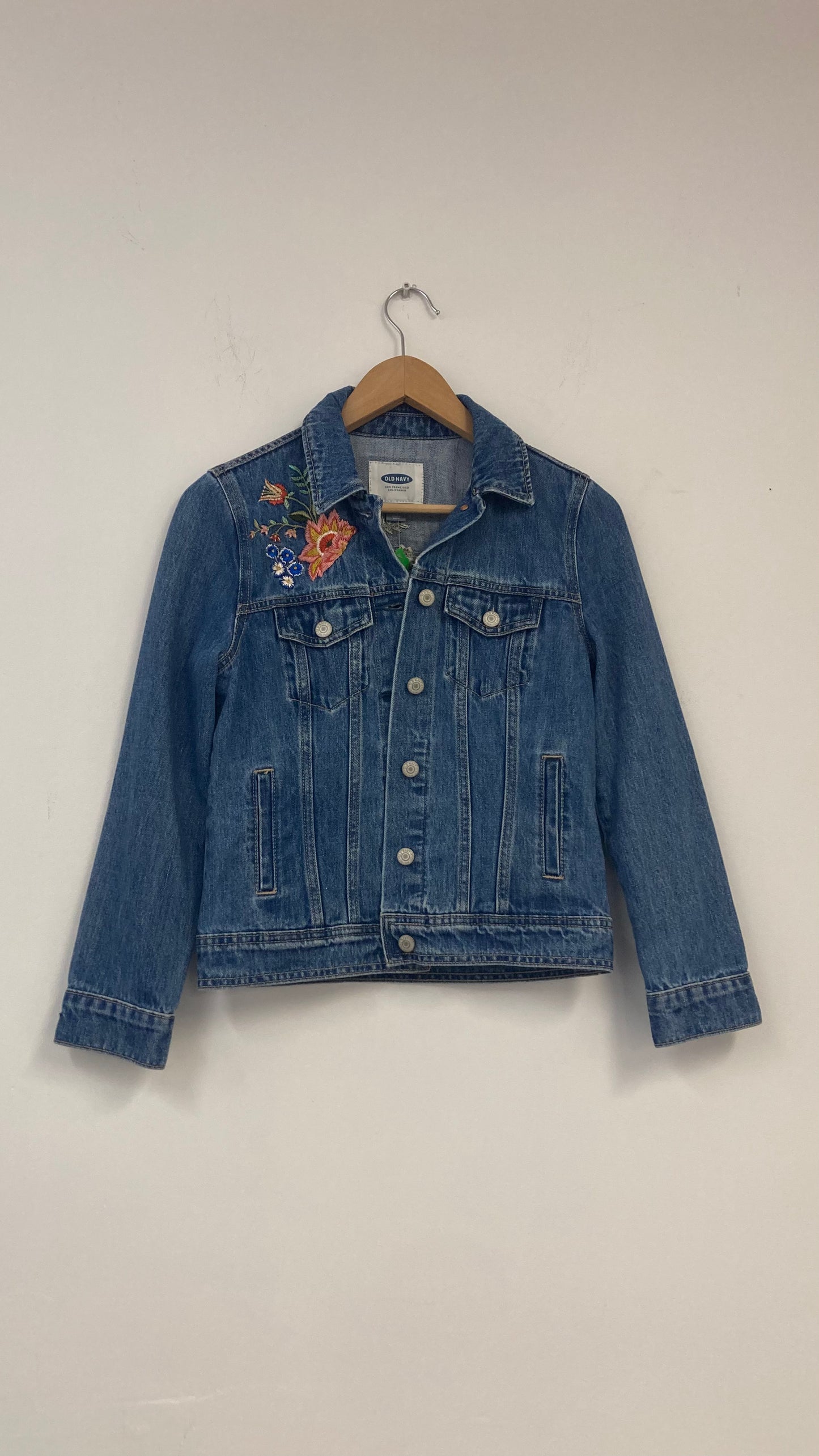 Embroidered Jean Jacket