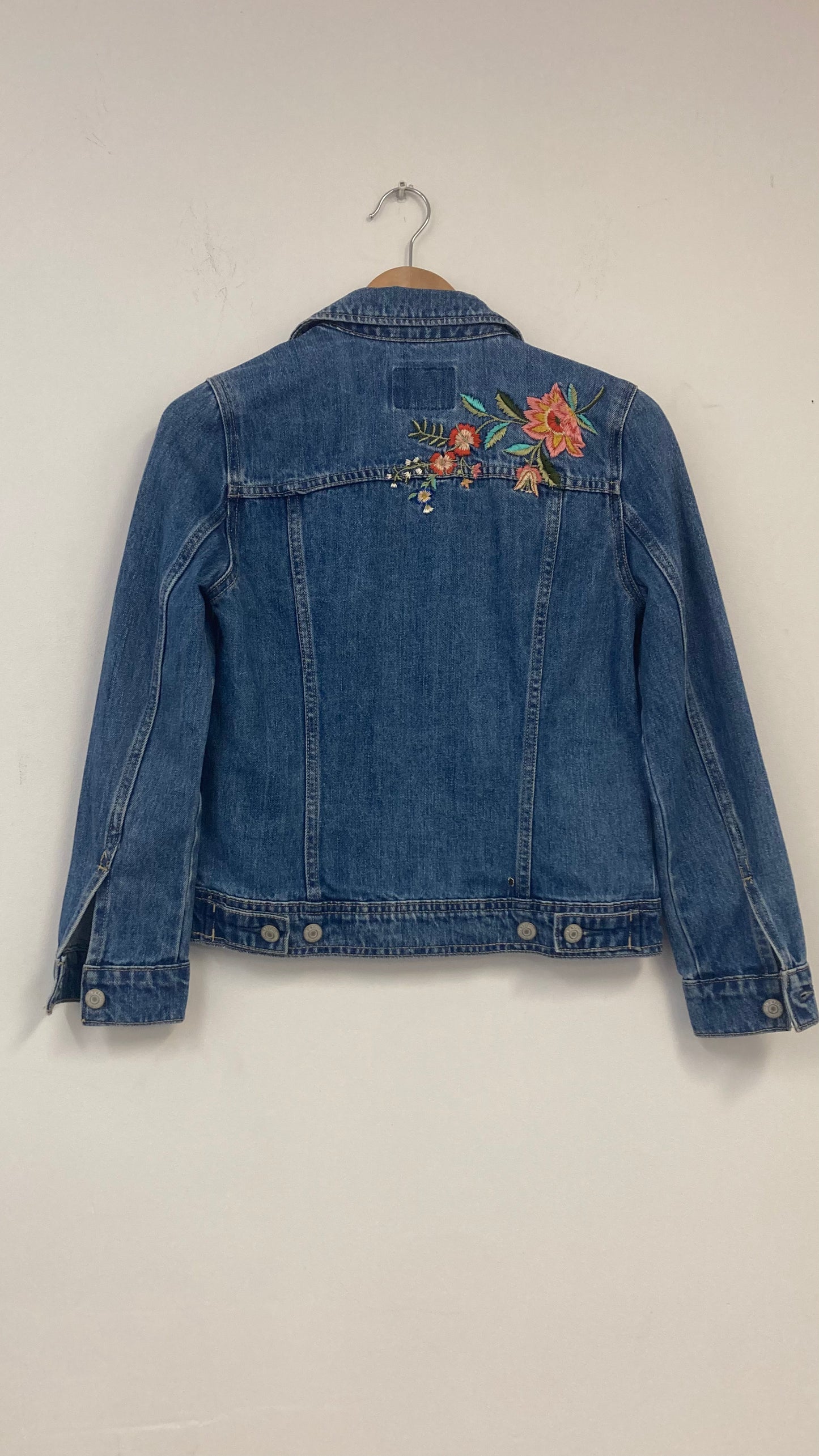 Embroidered Jean Jacket