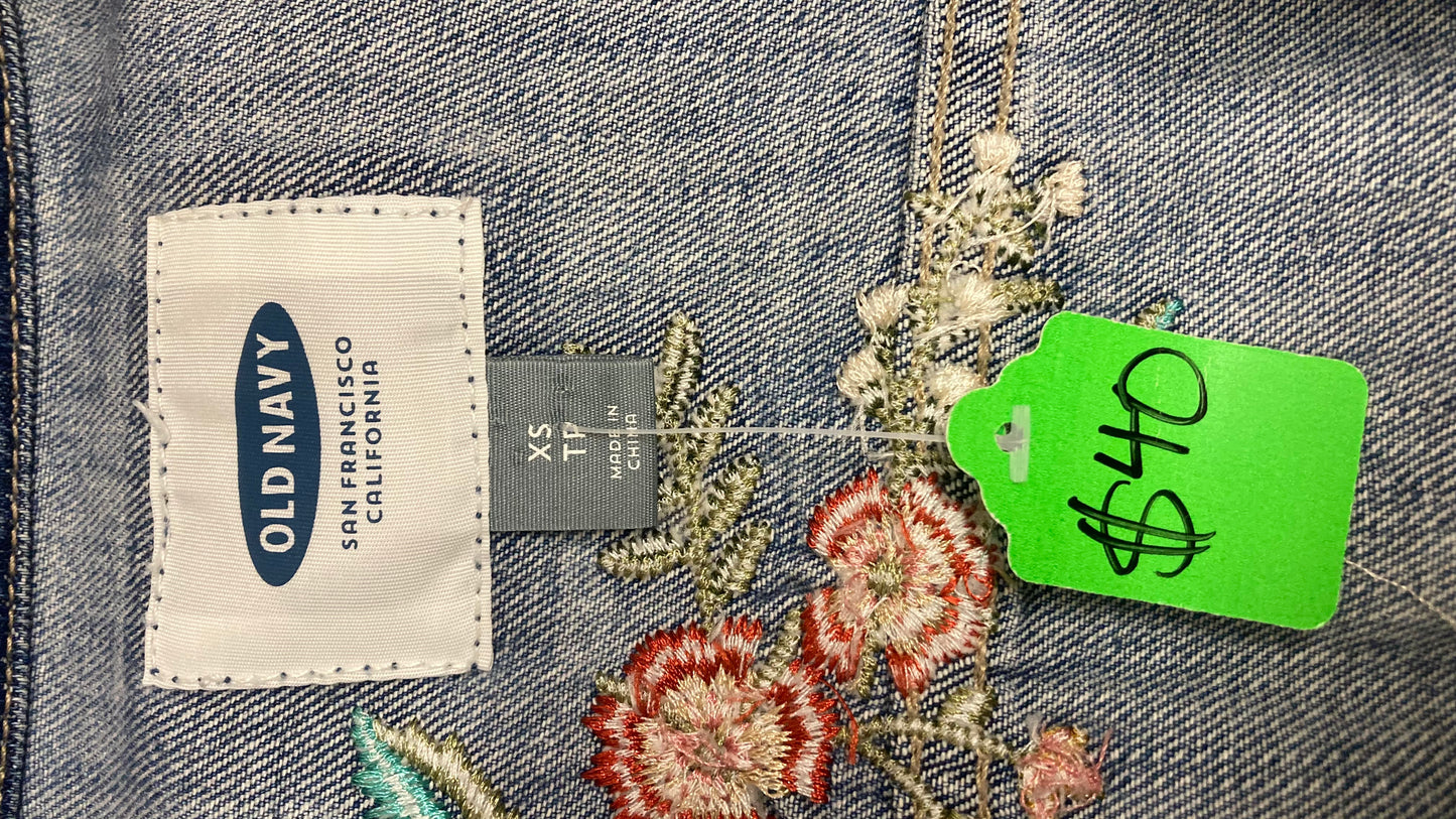 Embroidered Jean Jacket