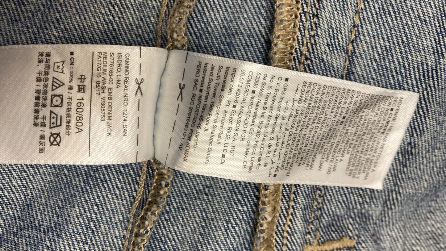 Embroidered Jean Jacket