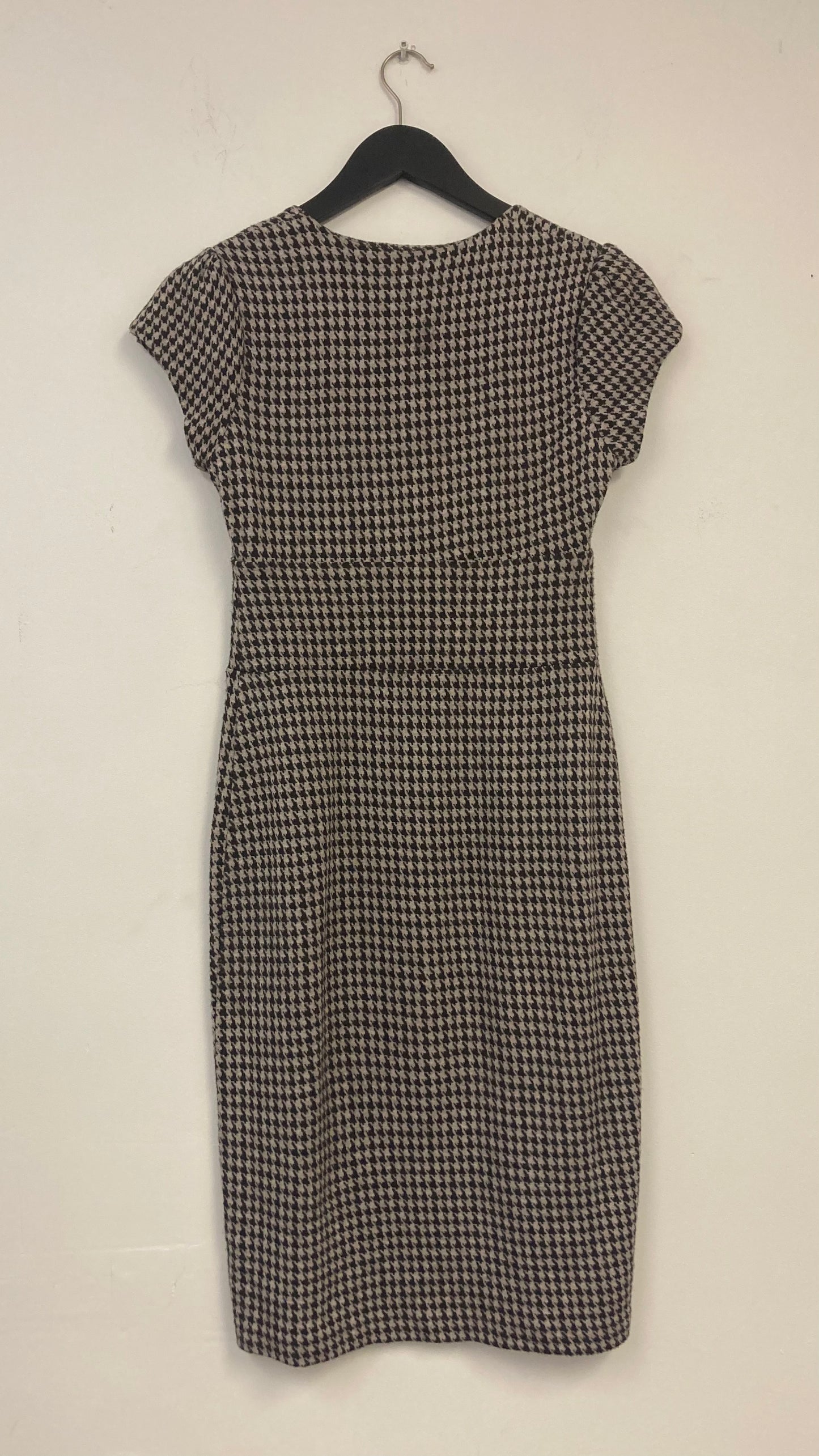 Houndstooth Mini Dress