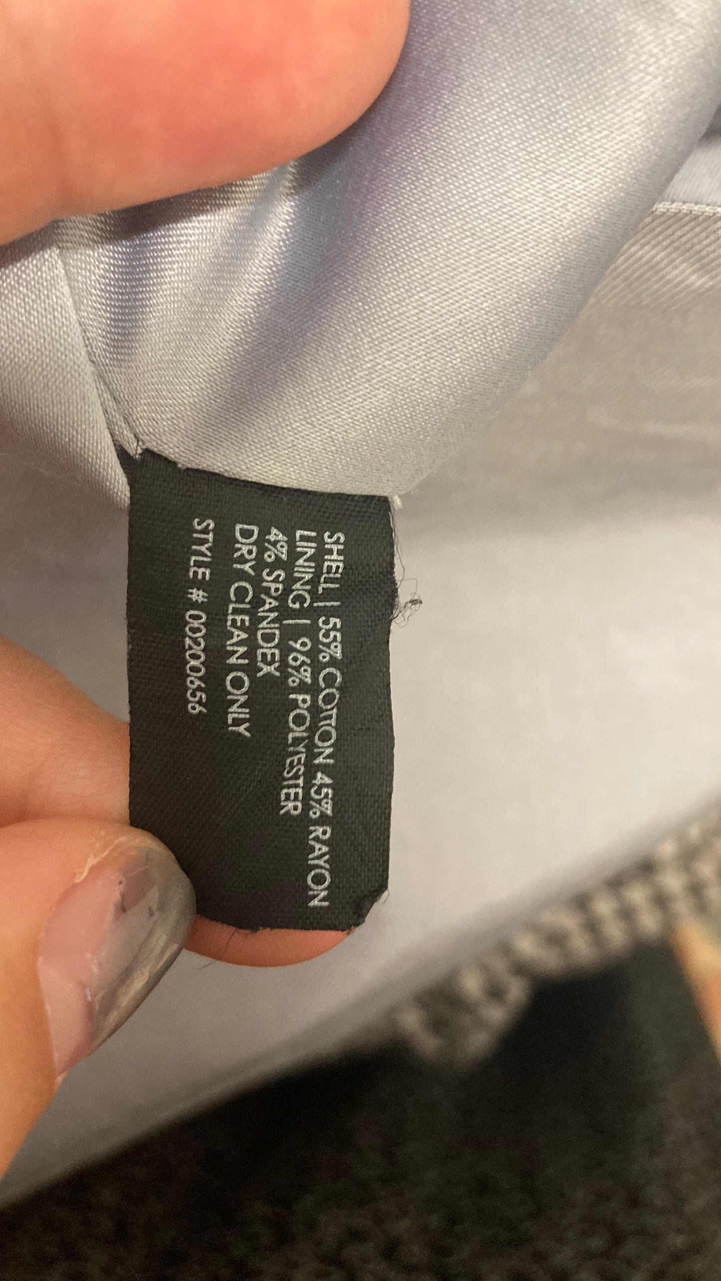 Grey Full Zip Back Mini Dress