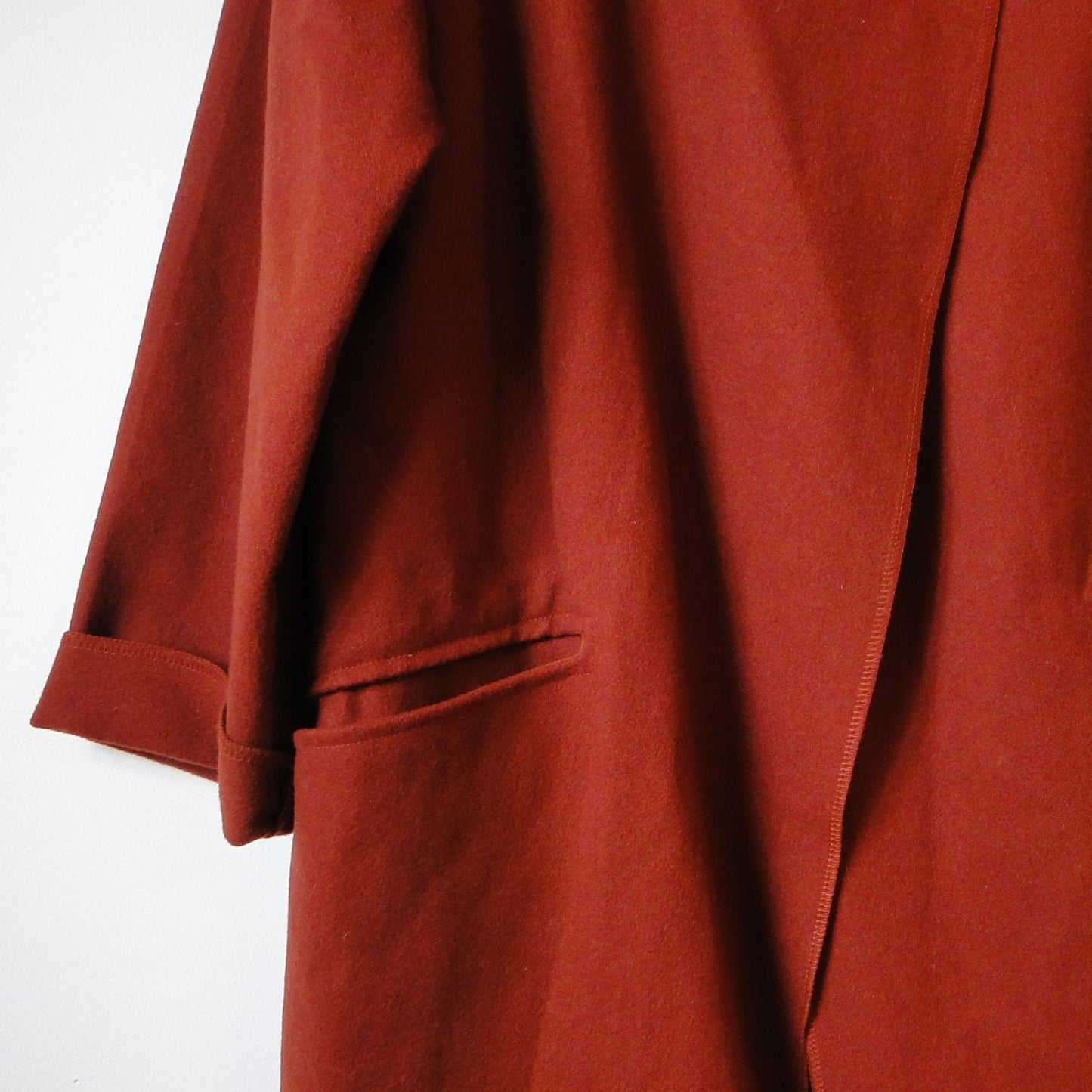 D. Johnstone wrap-style jacket