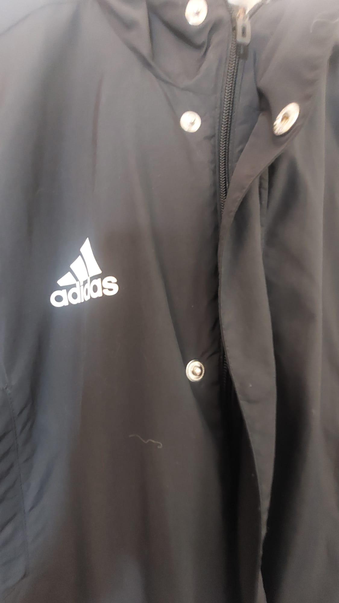 Adidas Waterproof Black Jacket