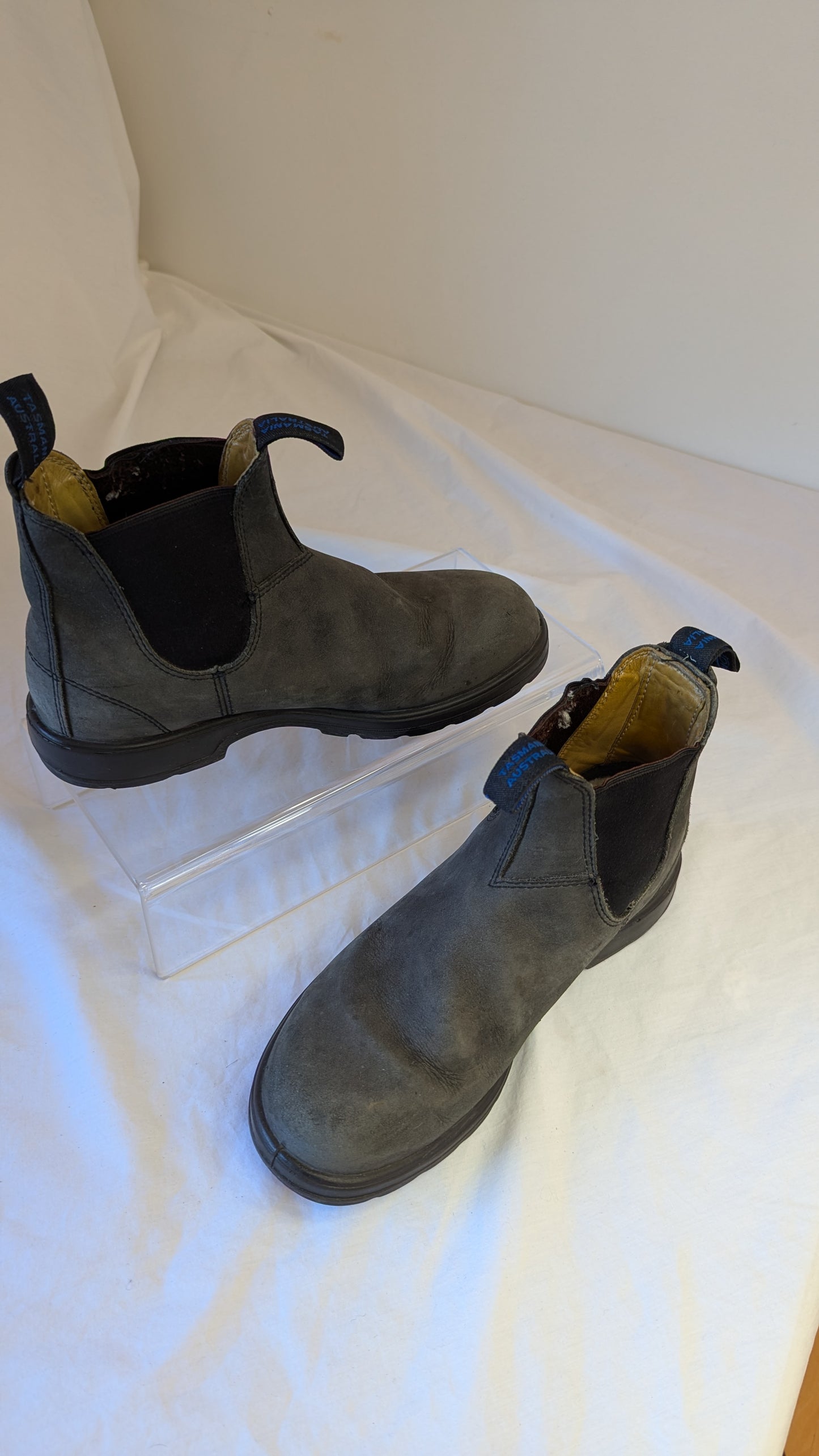 Blundstone Chelsea Boots Dark Grey