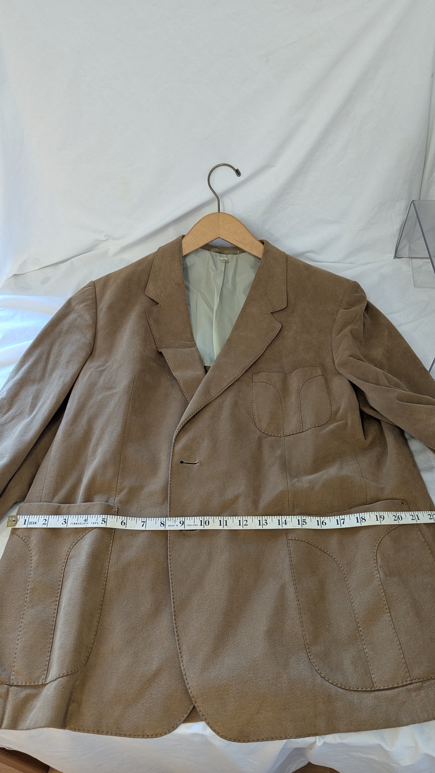 Progress Brand Supra Suede Blazer