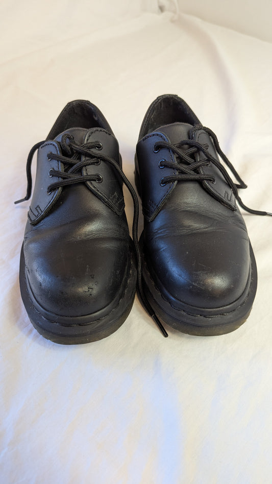 Dr. Martens Black Safety Shoes US Men's 5 / US Women's 6