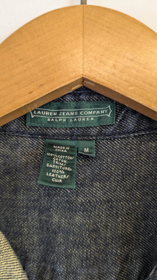 Lauren Ralph Lauren Jeans Company Denim Shirt Dress