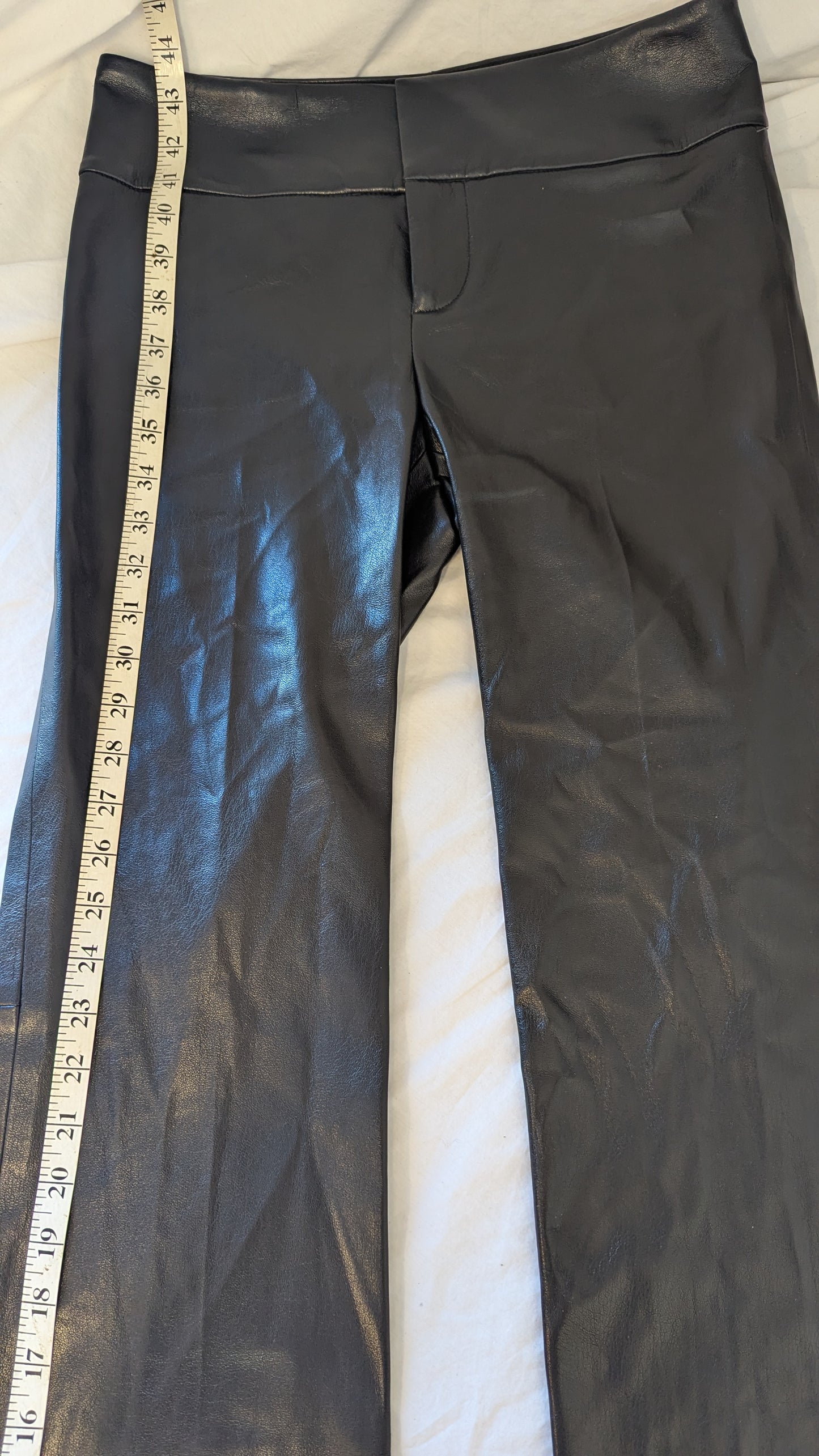 Alice + Olivia Leather Pants