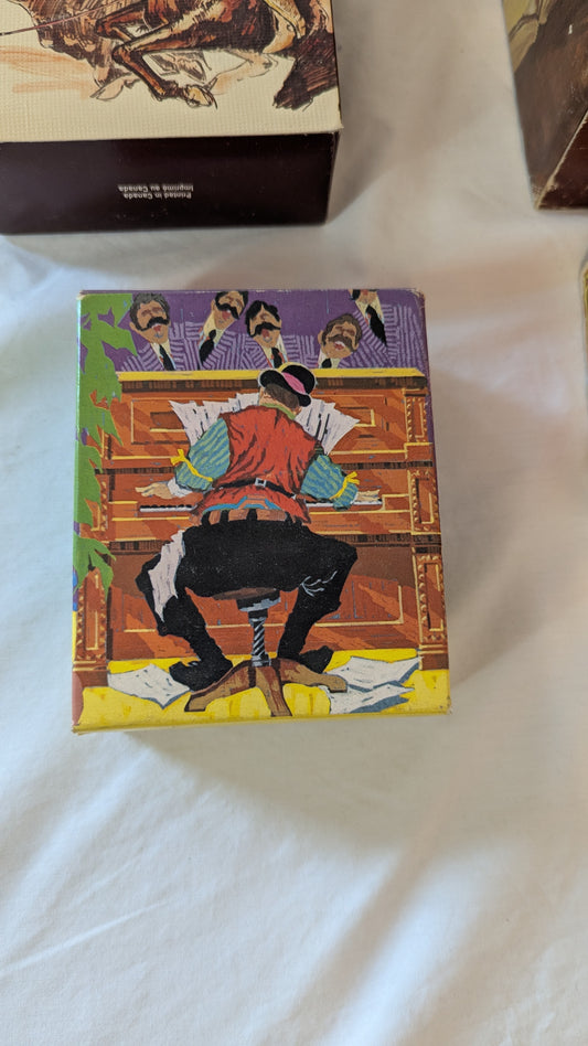 Vintage fragrance set