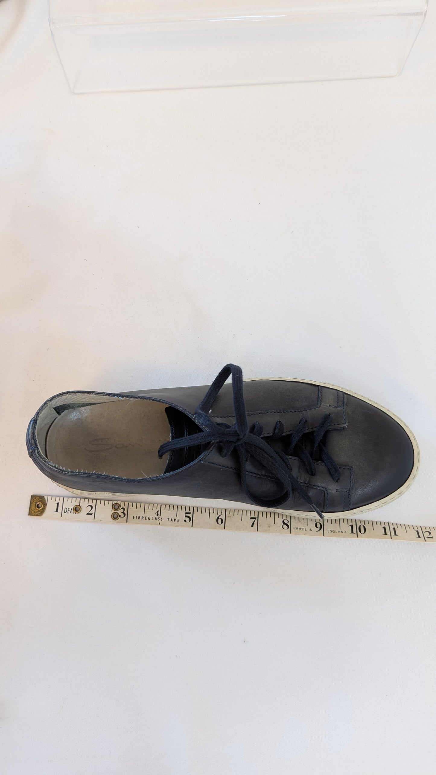 Santoni Leather Sneakers