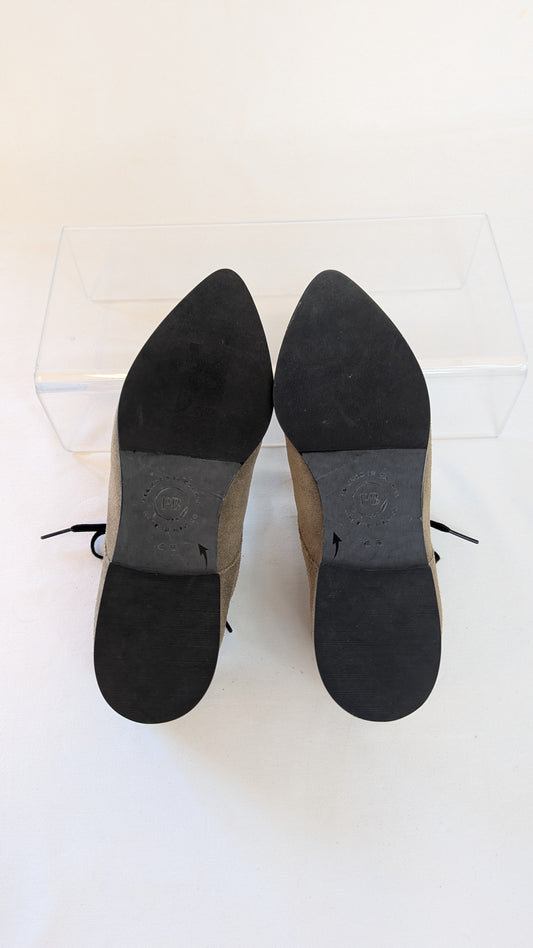 Poppy Barley Pointed Toe Oxford size 6.5