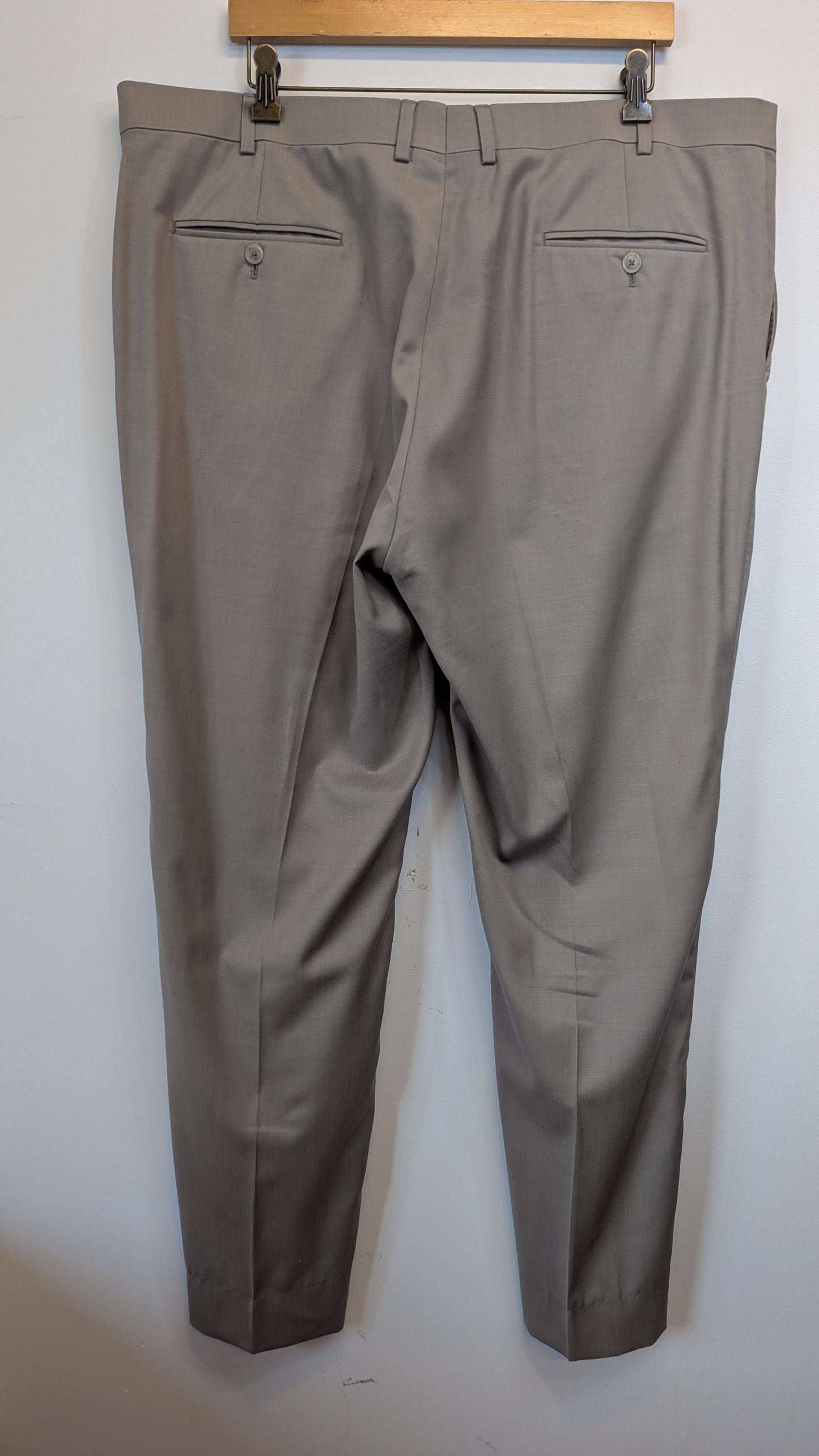 Nautica Grey 2-Piece Suit around size L