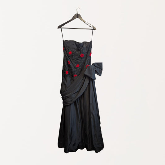 Terence Nolder Strapless Gown