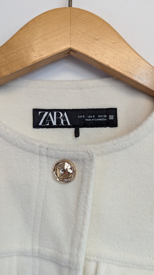 Zara Cropped Jacket
