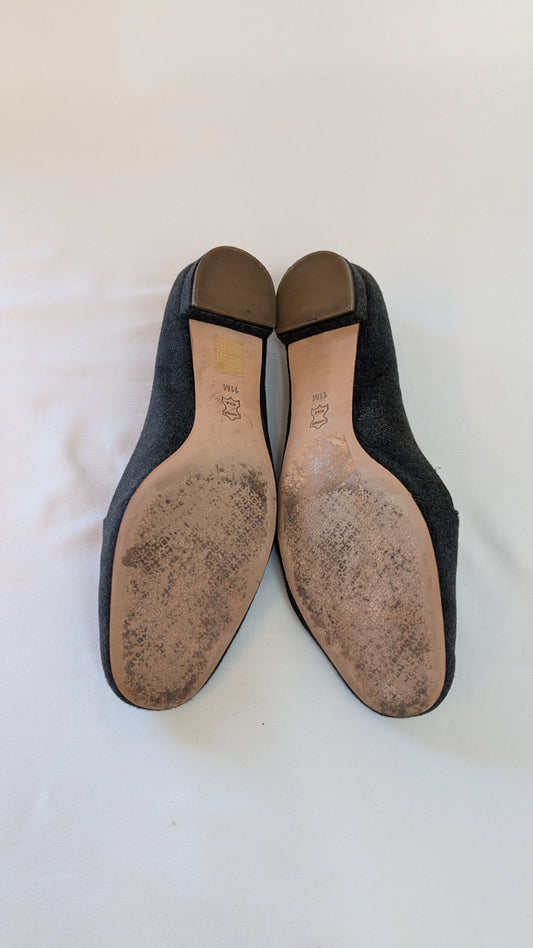 Tory Burch Wool Loafers size 11M