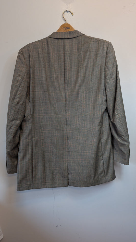 Hart Schaffner & Marx Gold Trumpeter Sport Coat around size L