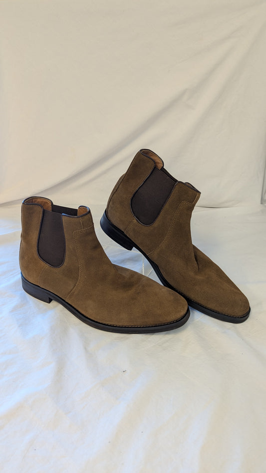 Aldo Suede Chelsea Boots