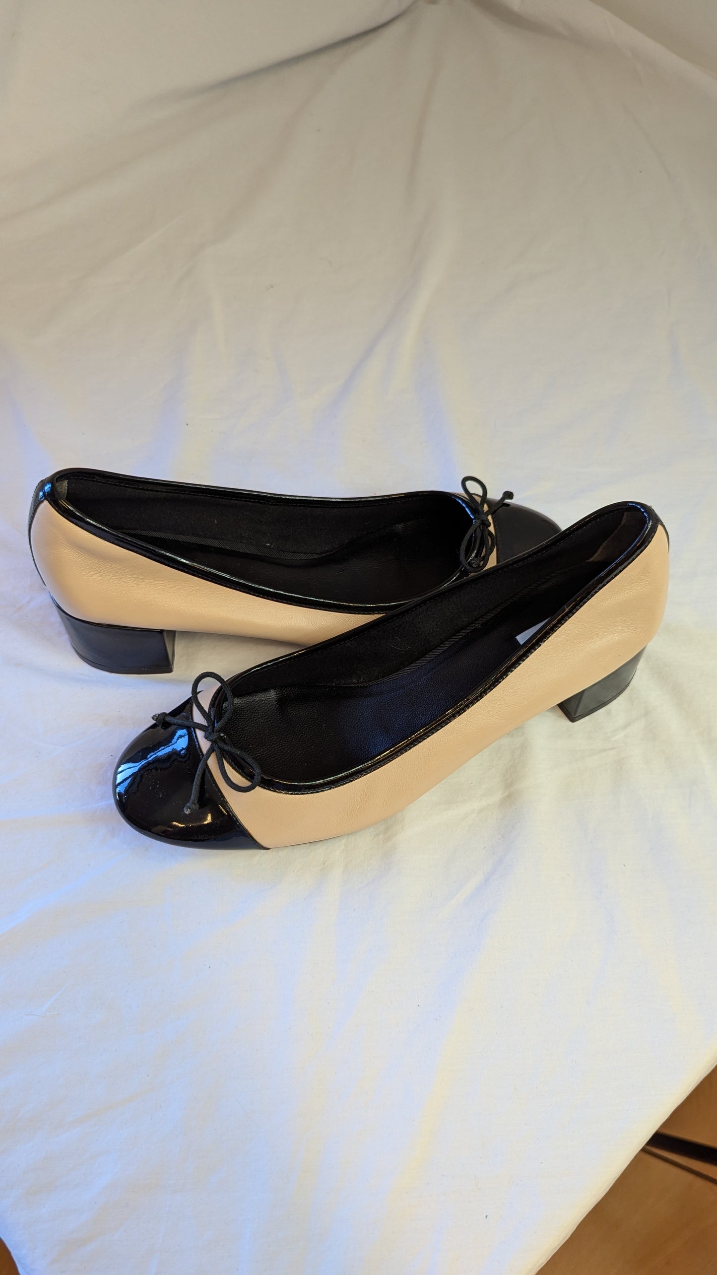 Cole Haan Grand.OS Block Heel Pumps