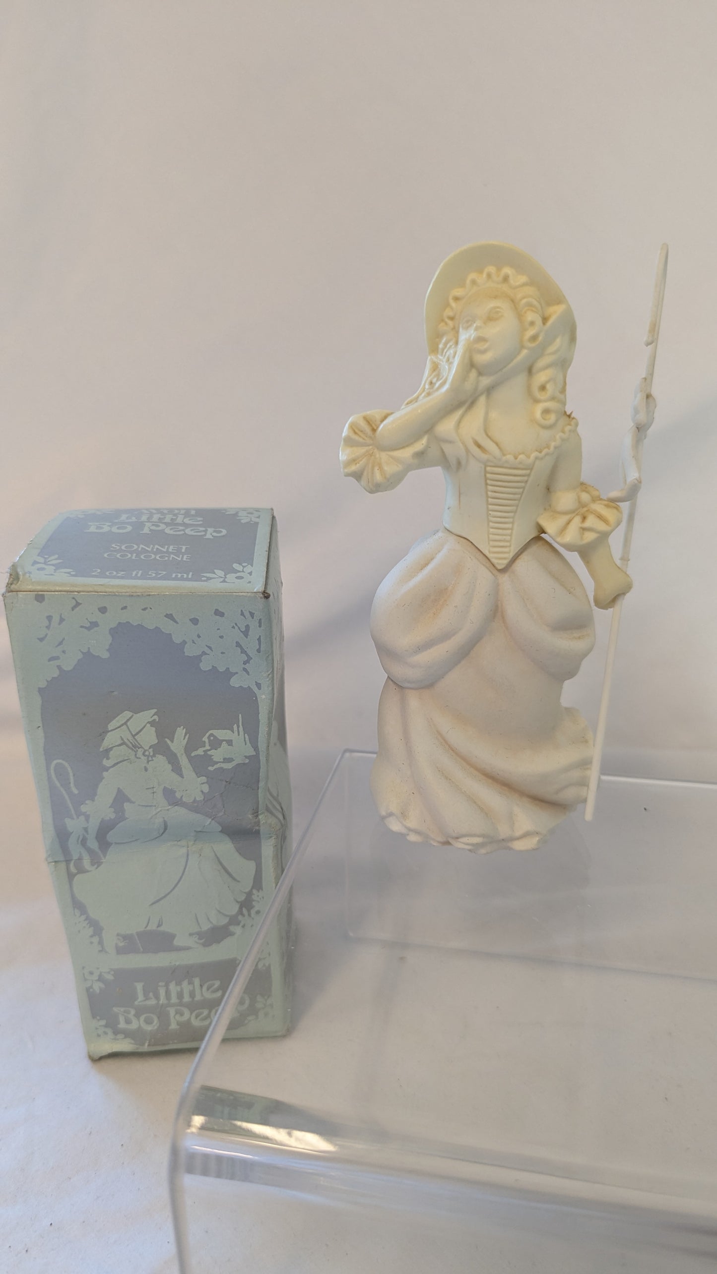 Vintage Avon Figurine Cologne Bottles with Boxes