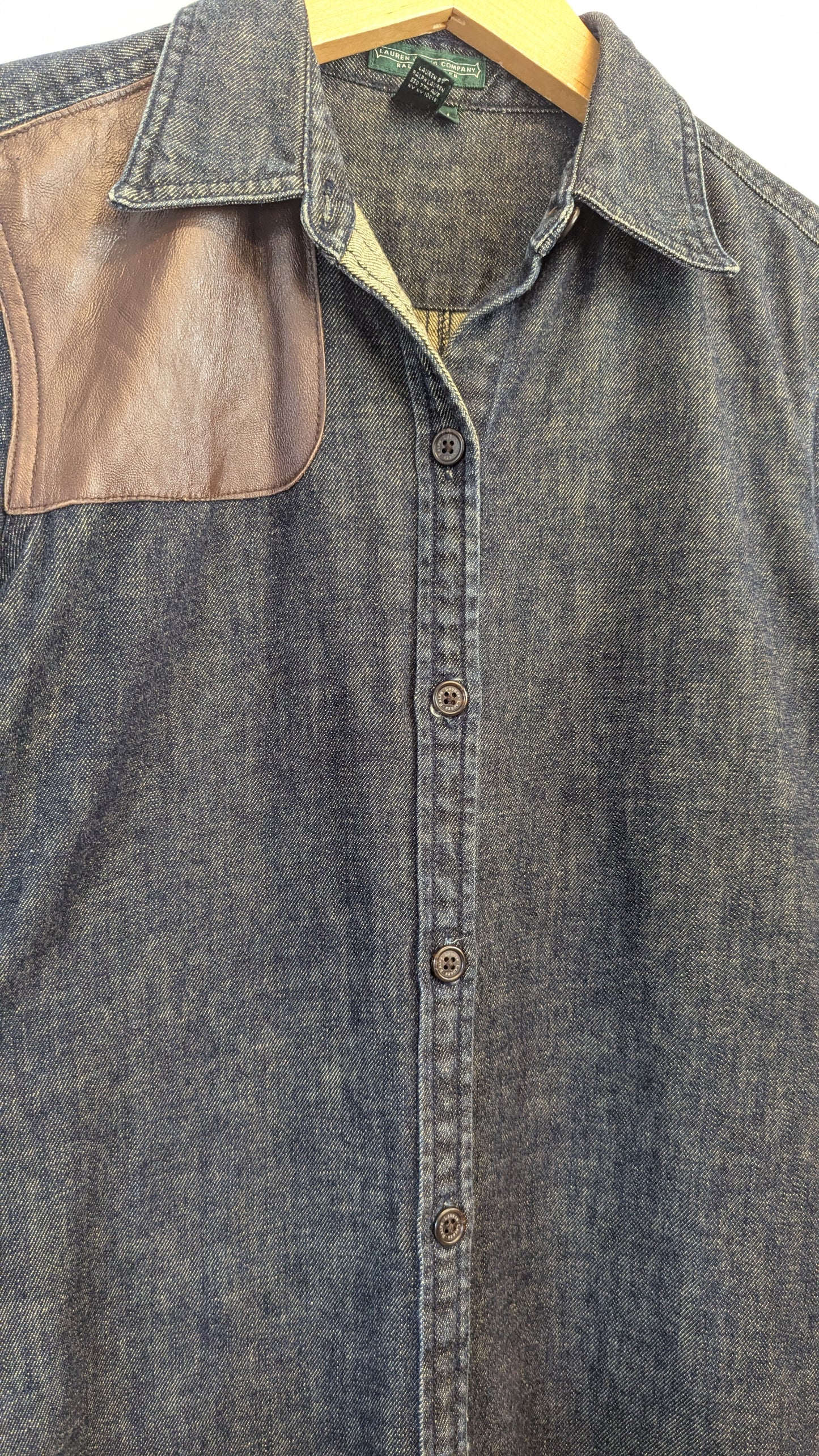 Lauren Ralph Lauren Jeans Company Denim Shirt Dress