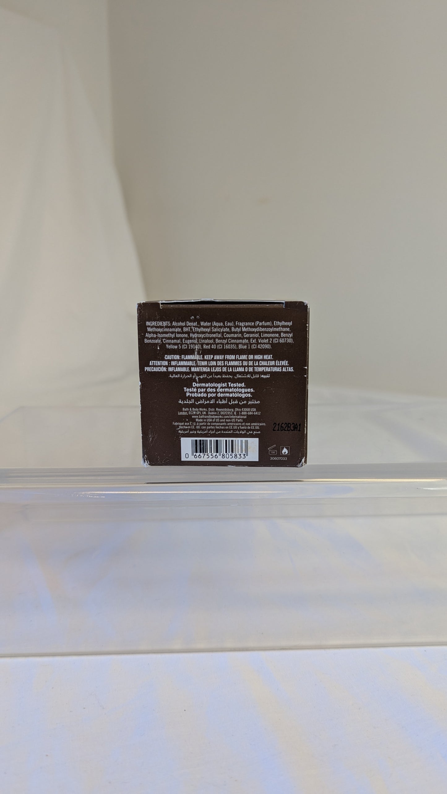 Bath & Body Works Coffee & Whiskey Cologne