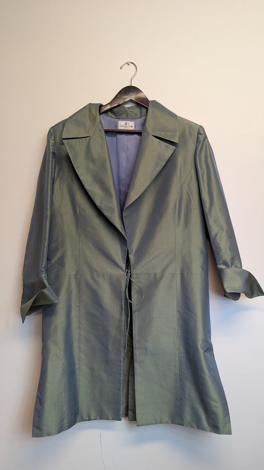 Danusia Bulik Silk Duster Coat