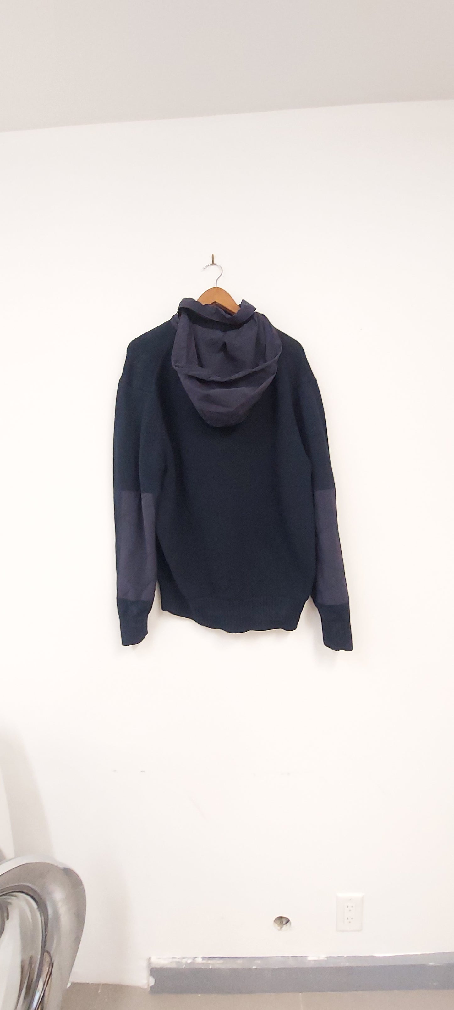 Gant Navy Blue Quarter-Zip Sweater