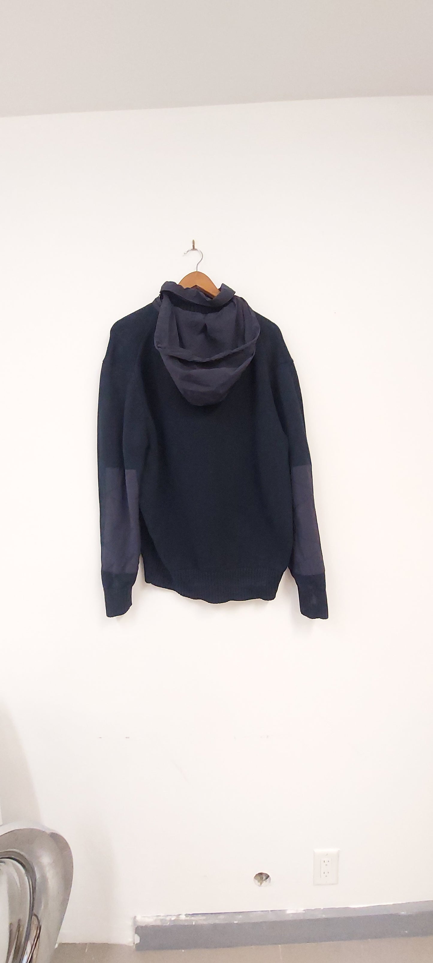 Gant Navy Blue Quarter-Zip Sweater