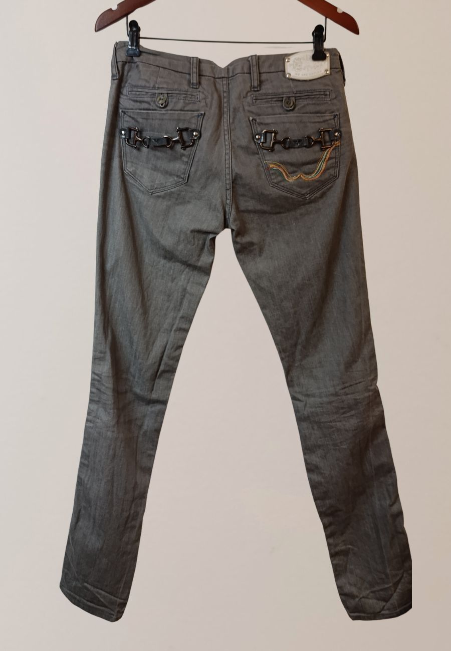 We are Replay Charcoal Jeans