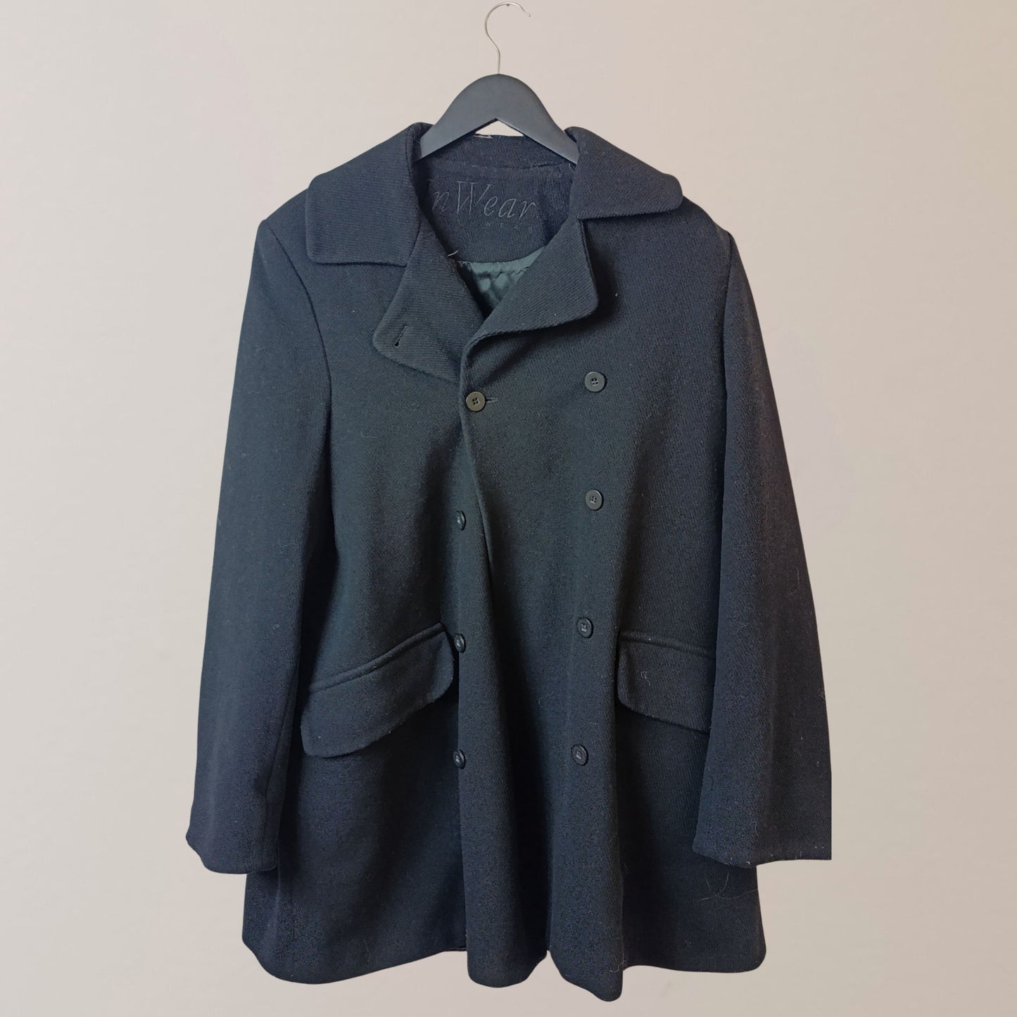 In Wear Black Peacoat