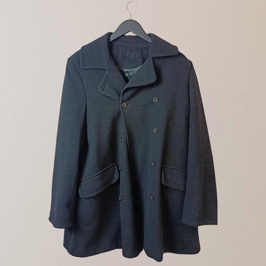 In Wear Black Peacoat