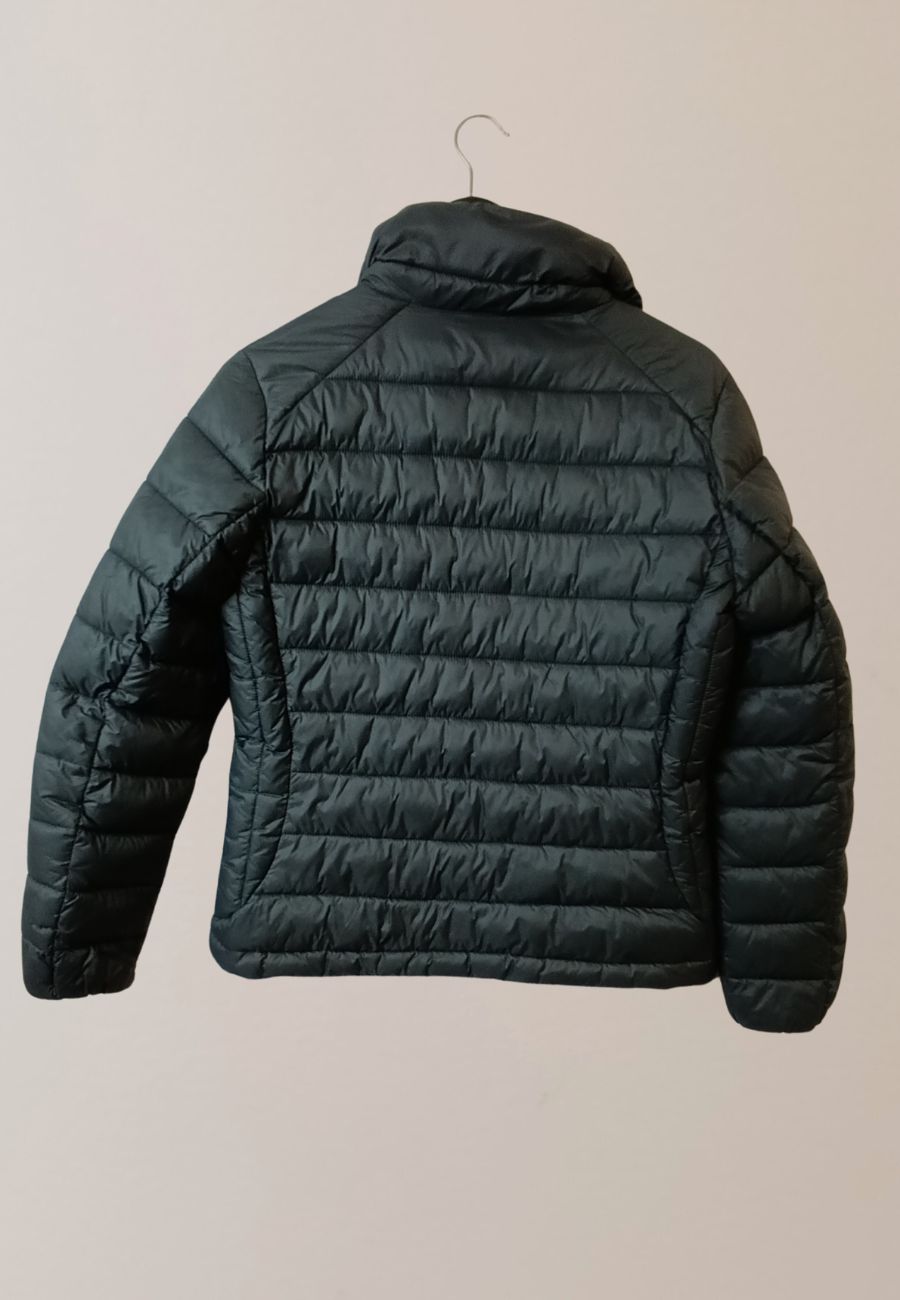 Save the Duck Pine Green Puffer Jacket