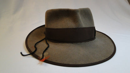 Akubra hat, Olive coulor pure fur, 57 cm