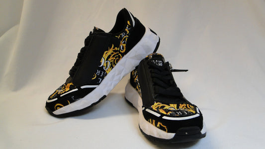 Versace Jeans Couture sneakers, Blank and Gold