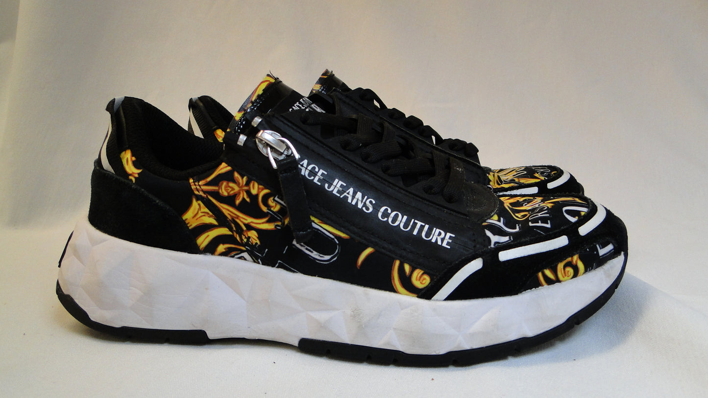 Versace Jeans Couture sneakers, Blank and Gold