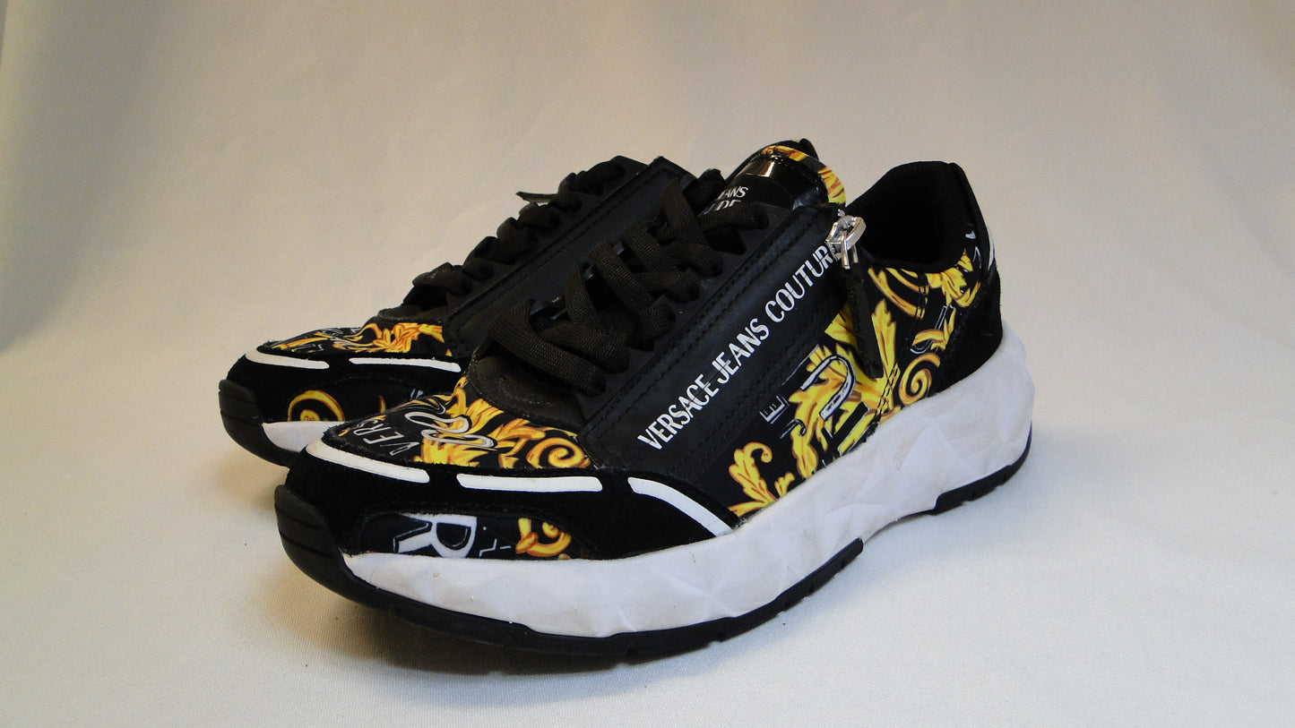 Versace Jeans Couture sneakers, Blank and Gold