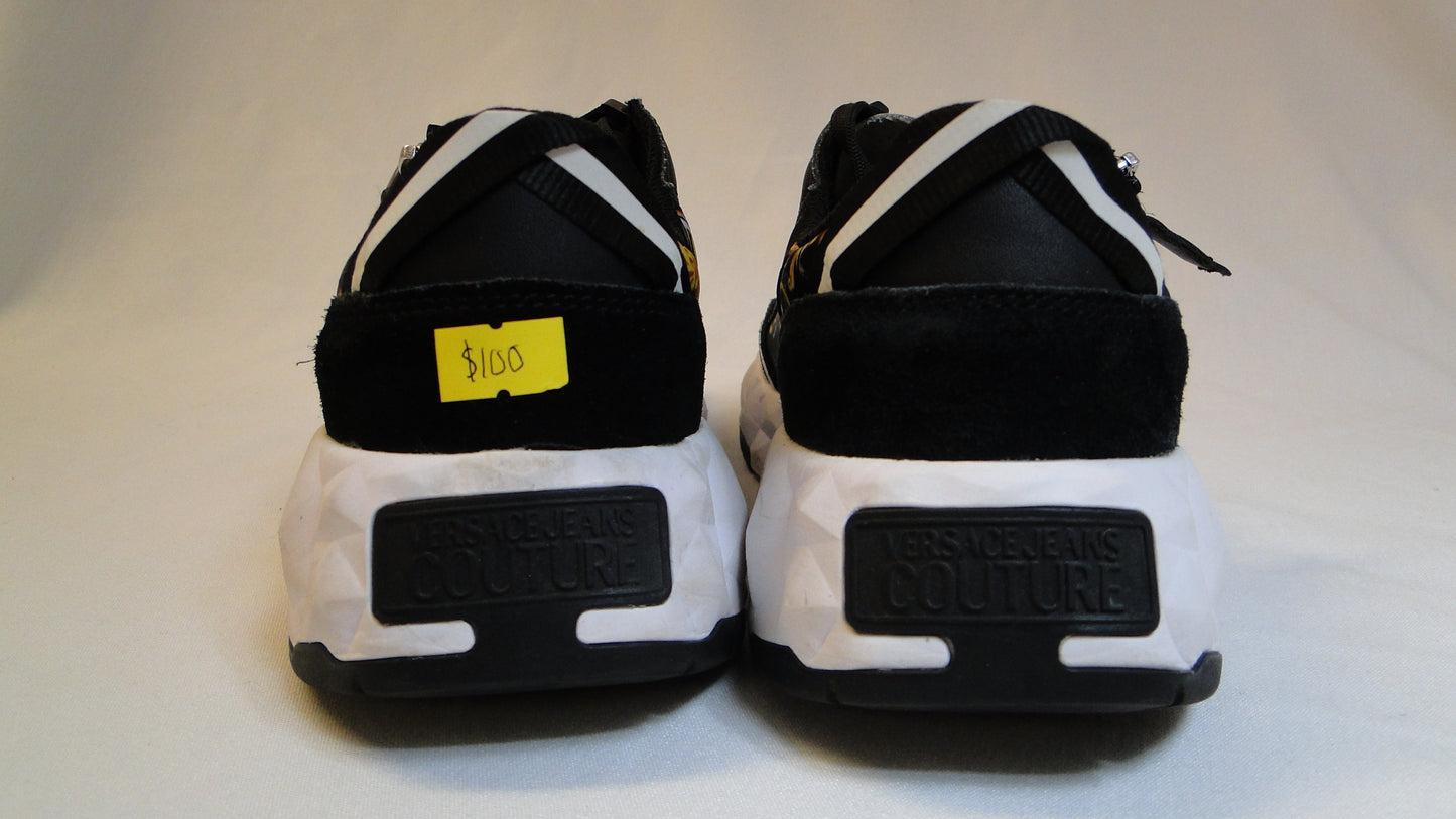 Versace Jeans Couture sneakers, Blank and Gold