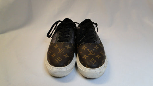 Louis Vuitton Trocadero Richelieu low-top sneakers