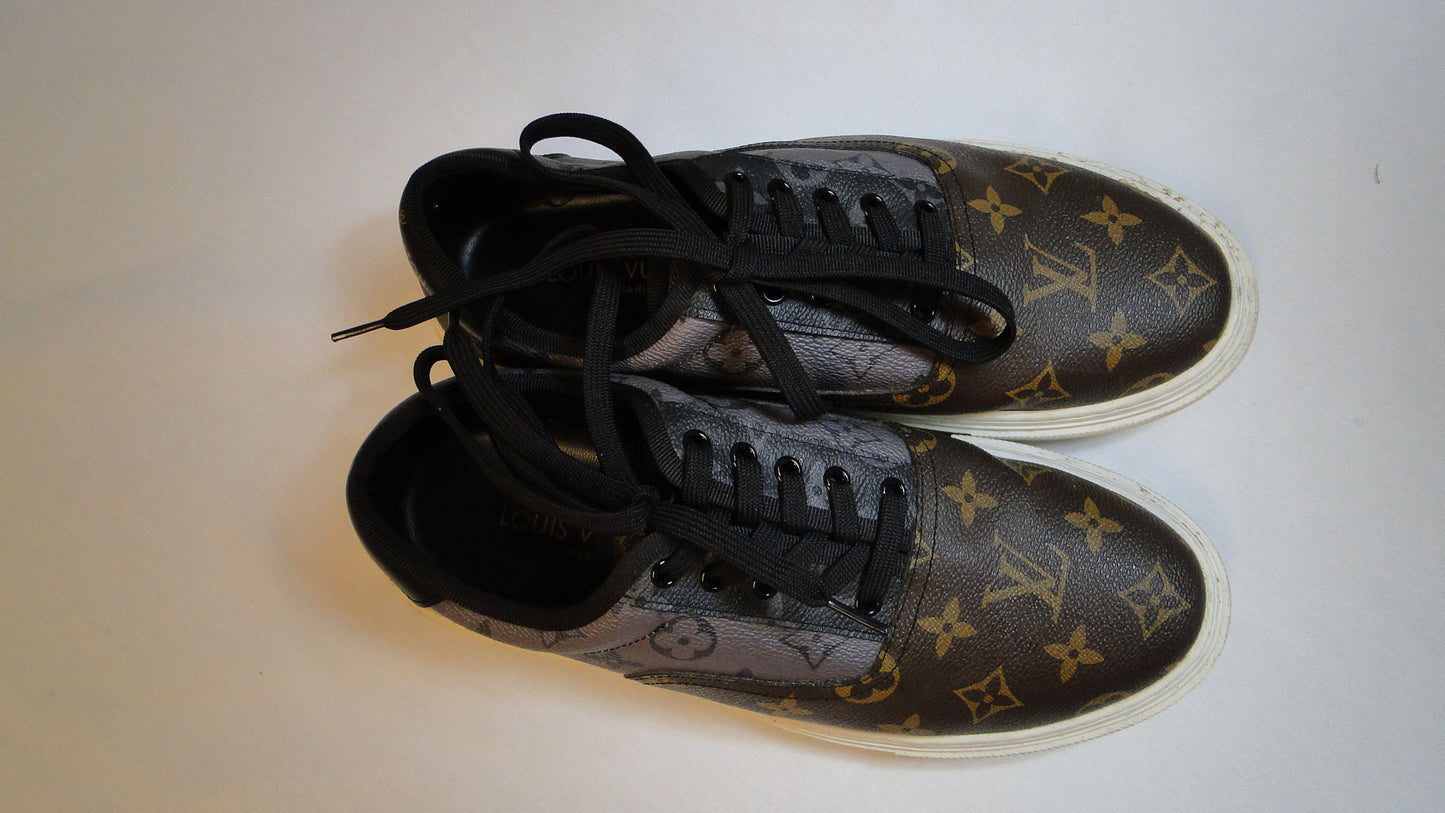 Louis Vuitton Trocadero Richelieu low-top sneakers