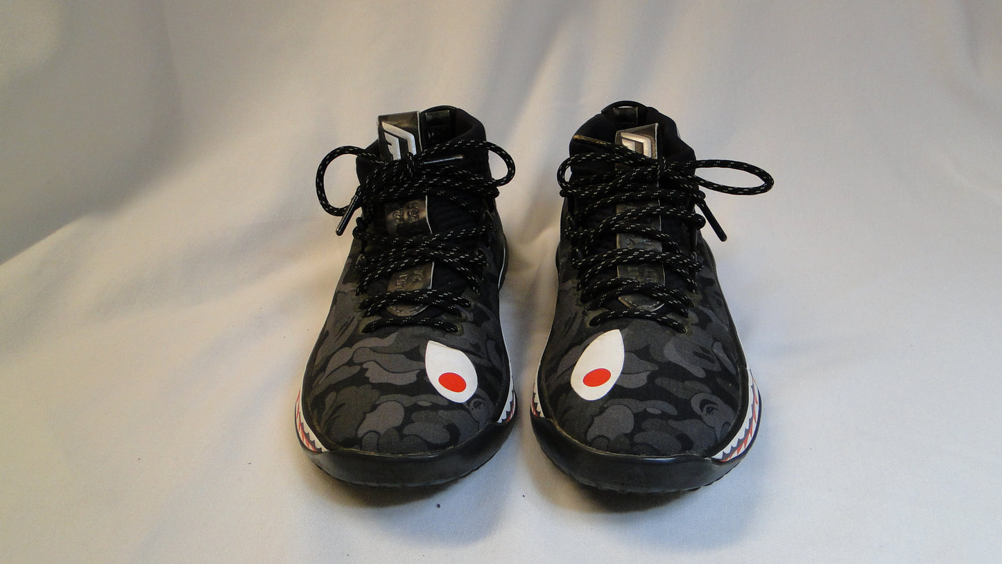 Adidas Dame 4 "Black Camo"