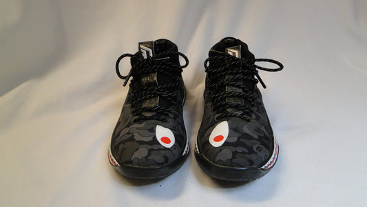 Adidas Dame 4 "Black Camo"