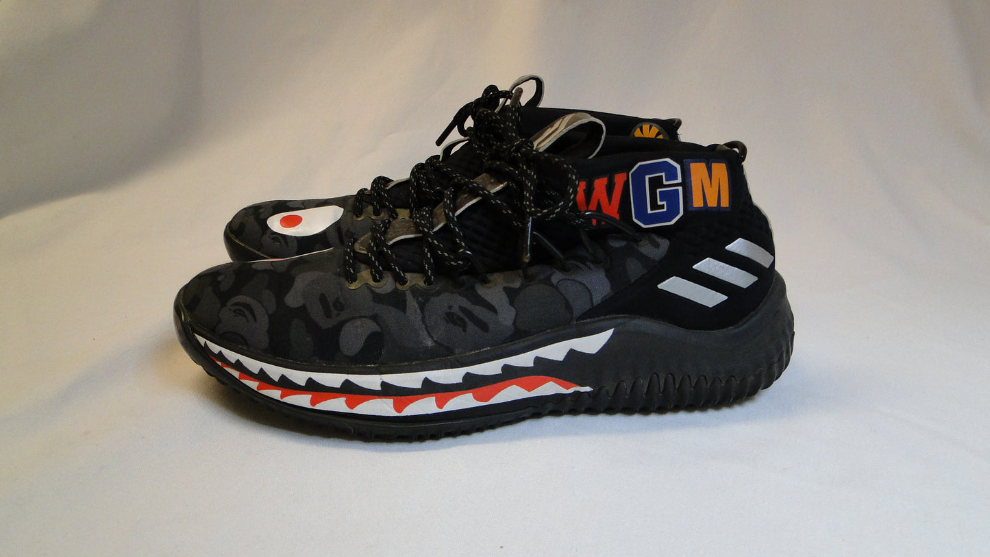 Adidas Dame 4 "Black Camo"