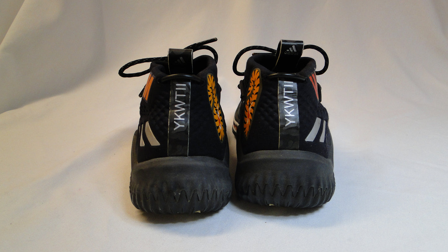 Adidas Dame 4 "Black Camo"