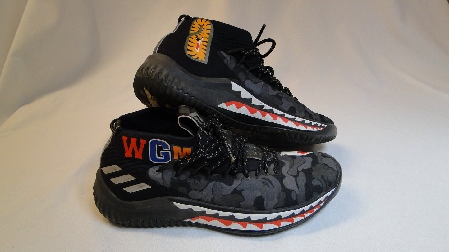 Adidas Dame 4 "Black Camo"