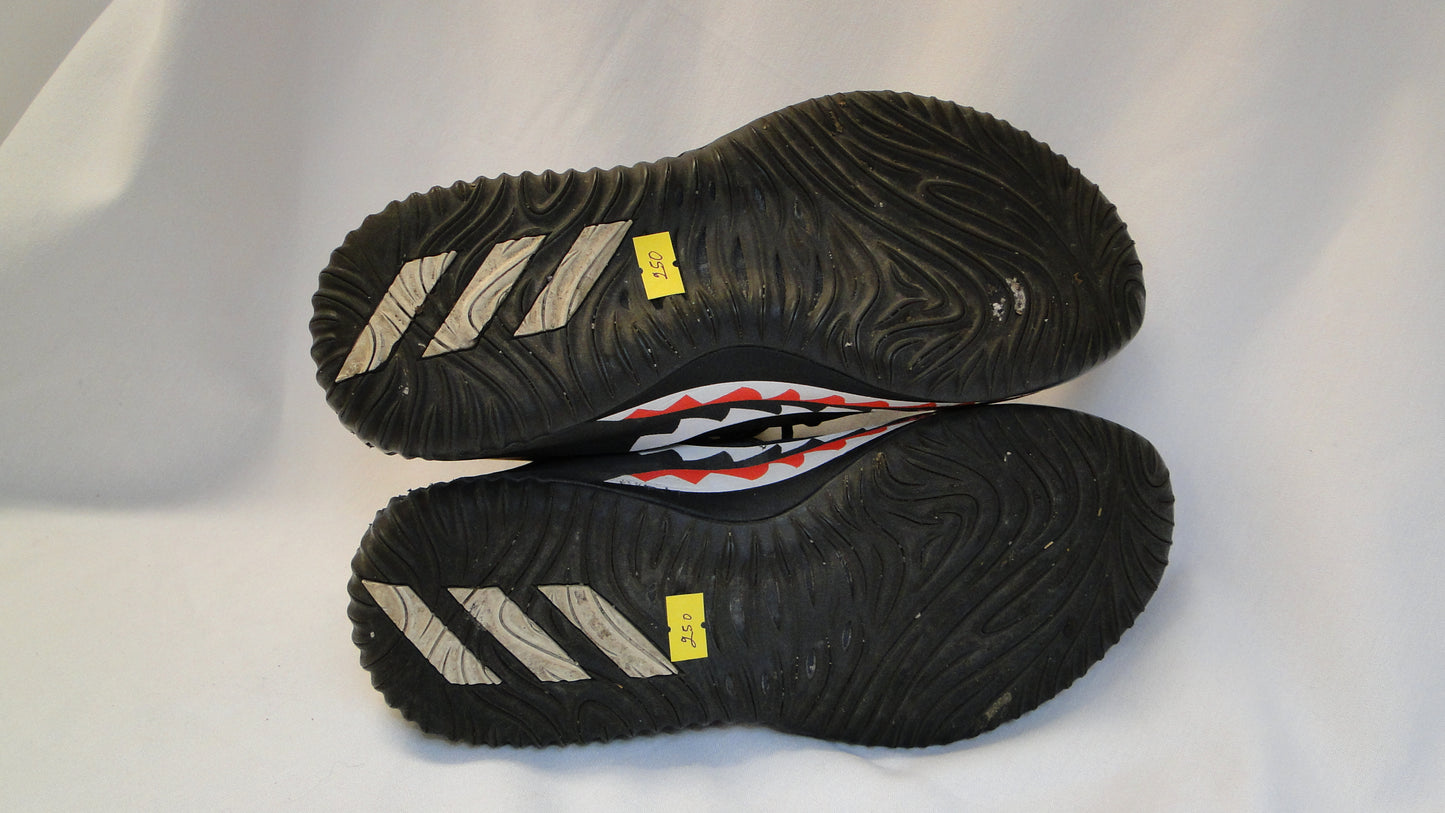 Adidas Dame 4 "Black Camo"