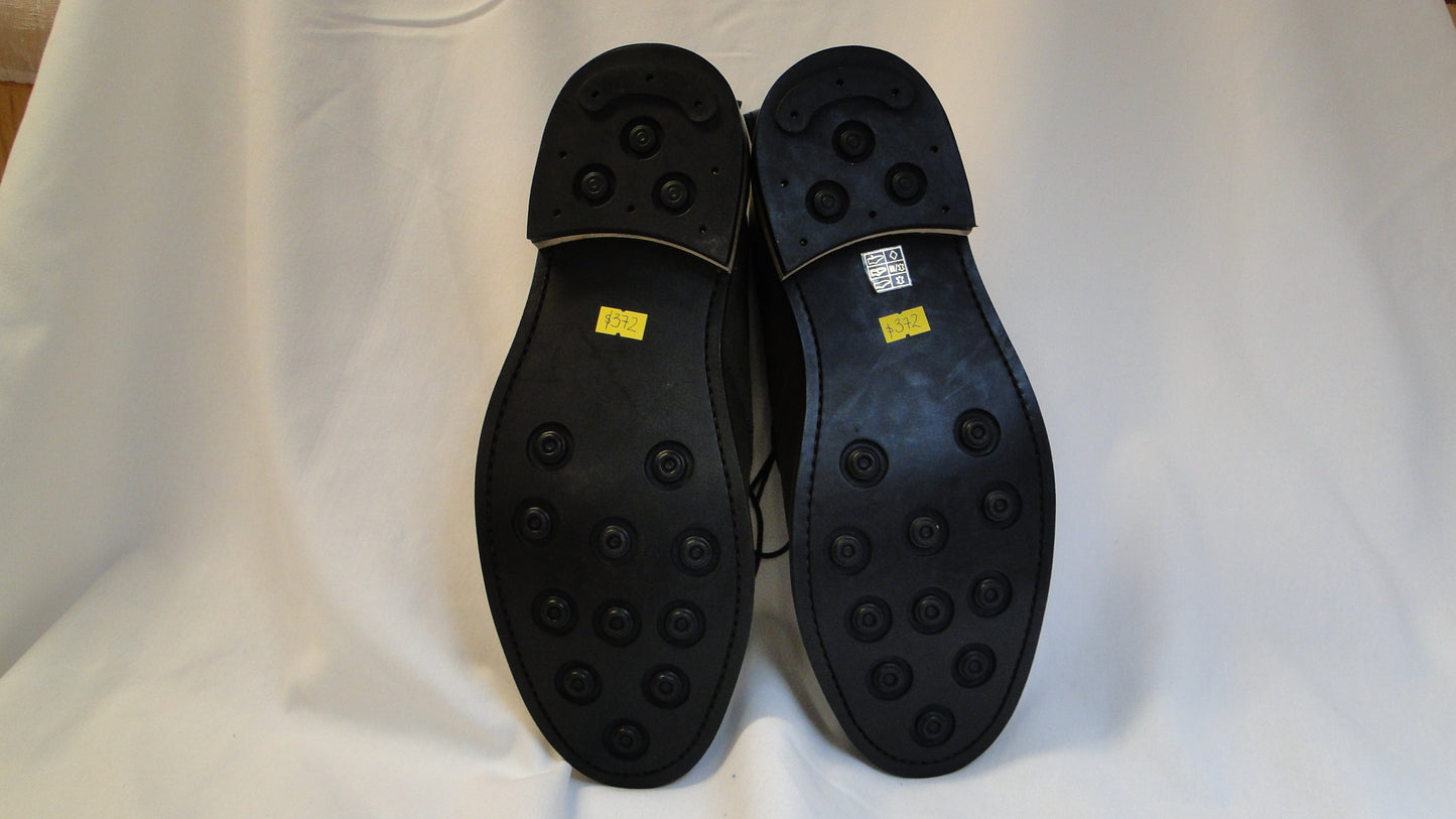 Kennedy Parker casual shoes in olive color, made of leather