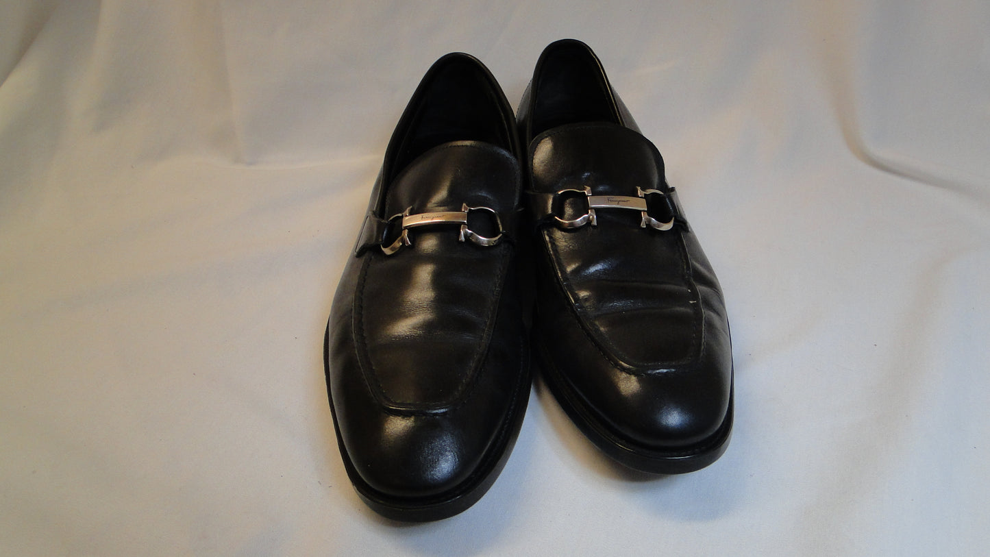 Salvatore Ferragamo leather loafers
