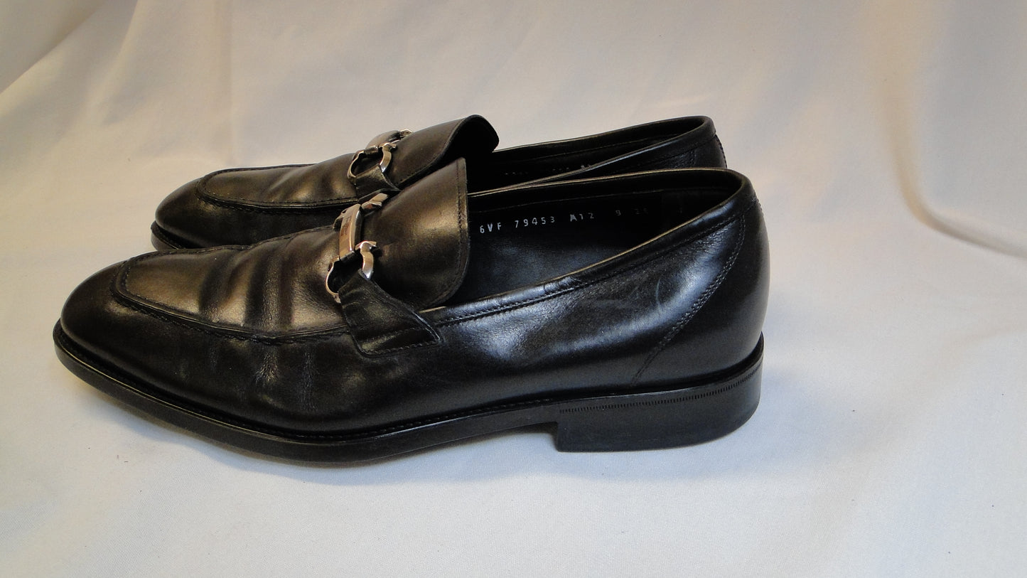 Salvatore Ferragamo leather loafers